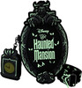 Haunted Mansion Plaque Crossbody Bag Glows in Dark Loungefly