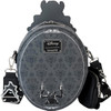 Haunted Mansion Plaque Crossbody Bag Glows in Dark Loungefly