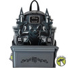 Disney Haunted Mansion Gargoyle Wallpaper Mini-Backpack Glows Loungefly