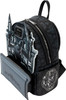 Disney Haunted Mansion Gargoyle Wallpaper Mini-Backpack Glows Loungefly