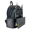 Disney Haunted Mansion Gargoyle Wallpaper Mini-Backpack Glows Loungefly
