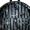 Disney Haunted Mansion Gargoyle Wallpaper Mini-Backpack Glows Loungefly