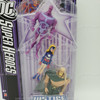 DC Superheroes JLU Parasite, Stargirl & Aquaman Action Figures Mattel NRFP