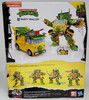 Transformers X TMNT Party Wallop Action Figure 2024 Hasbro #F9656 NRFP