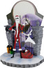 Disney Showcase Nightmare before Christmas Santa Jack with Gate Enesco