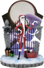 Disney Showcase Nightmare before Christmas Santa Jack with Gate Enesco