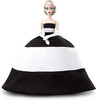 Barbie Fashion Model Collection Black & White Forever Silkstone Barbie Doll NEW