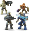 Halo Universe Ghost of Requiem Set w/ 4 Micro Action Figures 2021 MEGA HHC36 NEW