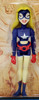 DC Universe Justice League Unlimited Stargirl Fan Collection Figure Mattel NRFP