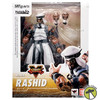 S.H.Figuarts Street Fighter V Rashid Action Figure 2017 Bandai