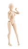 S.H.Figuarts Body Chan Pale Orange Drawing Figure 2017 Bandai