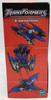 Transformers Robots in Disguise Megatron Action Figure 2001 Hasbro #80589 NRFB
