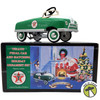 Texaco 1948 BMC Pedal Car & Matching Holiday Ornament Set 1997 Crown Premiums