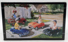 Texaco 1948 BMC Pedal Car & Matching Holiday Ornament Set 1997 Crown Premiums