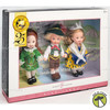 Barbie Dolls of The World Kelly and Friends Europe Gift Set 2005 Mattel H6903