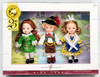 Barbie Dolls of The World Kelly and Friends Europe Gift Set 2005 Mattel H6903