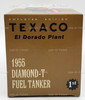 Texaco 1955 Diamond-T Fuel Tanker El Dorado Plant Vehicle First Gear 18-2197 New