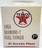Texaco 1955 Diamond-T Fuel Tanker El Dorado Plant Vehicle First Gear 18-2197 New