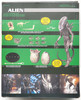Alien One:12 Collective Deluxe Action Figure 2021 Mezco USED (2)