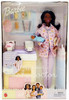 Happy Family Baby Doctor African American Barbie Doll 2002 Mattel #56727