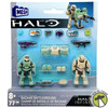 Mega Bloks Bazaar Battleground Halo Infinite Action Figure Set 2022 Mattel HKT15