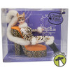 Barbie Lounge Kitties Tiger Doll with Cheetah Chaise 2003 Mattel C2478 NRFB