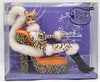 Barbie Lounge Kitties Tiger Doll with Cheetah Chaise 2003 Mattel C2478 NRFB