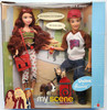 Barbie My Scene Out & About Chelsea and Hudson Dolls 2003 Mattel C3729 NRFB