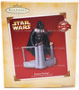 Star Wars the Empire Strikes Back Darth Vader Hallmark Ornament with Voice