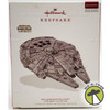 Star Wars Hallmark Keepsake Millennium Falcon Christmas Tree Ornament New