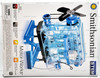 Smithsonian Motor-Works Blue STEM Building Kit 2022 Working 4 Cylinder Engine