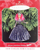 African-American Holiday Barbie Ornament Hallmark Keepsake 1998