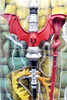 Masters of the Universe Classics Great Unrest Weapons Pack 2012 Mattel W8923