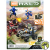 Halo Infinite UNSC Gungoose Gambit Attack Vehicle Set w/ 4 Micro Action Figures