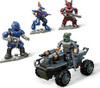 Halo Infinite UNSC Gungoose Gambit Attack Vehicle Set w/ 4 Micro Action Figures