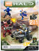 Halo Infinite UNSC Gungoose Gambit Attack Vehicle Set w/ 4 Micro Action Figures