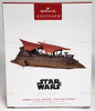 Star Wars Jabba's Sail Barge The Khetanna Hallmark Keepsake Ornament 2023 New