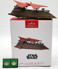 Star Wars Jabba's Sail Barge The Khetanna Hallmark Keepsake Ornament 2023 New