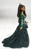 Hallmark Keepsake Celebration Barbie 2004 Ornament African American New