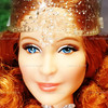 Barbie The Wizard of Oz 75th Anniversary Glinda Doll 2012 Mattel Y0248 NEW