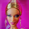 Barbie Stephen Burrows Alazne Doll Gold Label 2012 Mattel X8279 NRFB