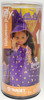 Barbie Halloween Party Kelly Doll Deidre Purple Witch Costume 2003 Mattel B8181