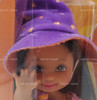 Barbie Halloween Party Kelly Doll Deidre Purple Witch Costume 2003 Mattel B8181