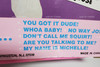 Full House 15" Huggable Talking Michelle Doll 1990 Meritus No. 18001 NRFB