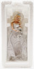 Barbie Porcelain Millennium Blonde Bride Ornament by Avon