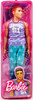 Barbie Ken Fashionistas Doll 164 with Sculpted Brown Hair 2020 Mattel GRB89