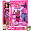 Barbie Fashionistas Doll And Fashions Gift Set 2010 Mattel V8560