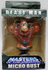 Masters of the Universe Beast Man Micro Bust Series 2 Mattel 2004 NRFB
