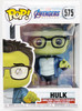 Funko Pop! Marvel Avengers Endgame Hulk with Taco Bobble-Head Figure 2019 NEW