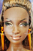 The Barbie Look City Shine Bronze Dress Doll African American 2014 Mattel CFP40